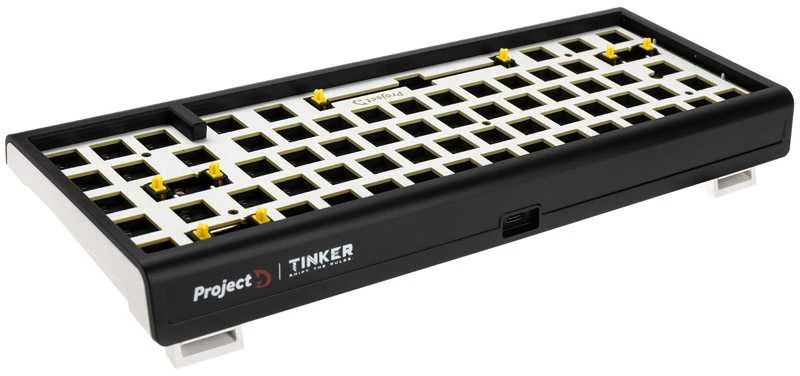 Ducky Tinker65 Barebone žaidimų klaviatūra ANSI išdėstymas