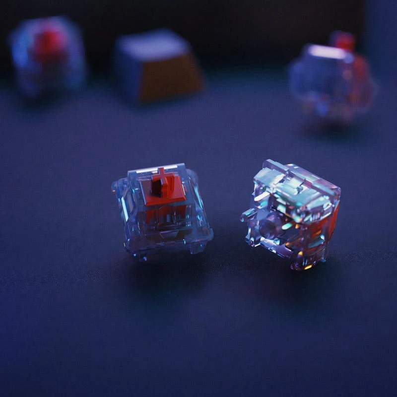 Klaviatūra Glorious Fox Switches – Forge, 36 vnt, iš anksto sutepti