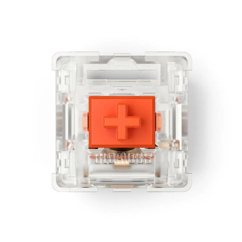 Klaviatūra Glorious Fox Switches – Forge, 36 vnt, iš anksto sutepti