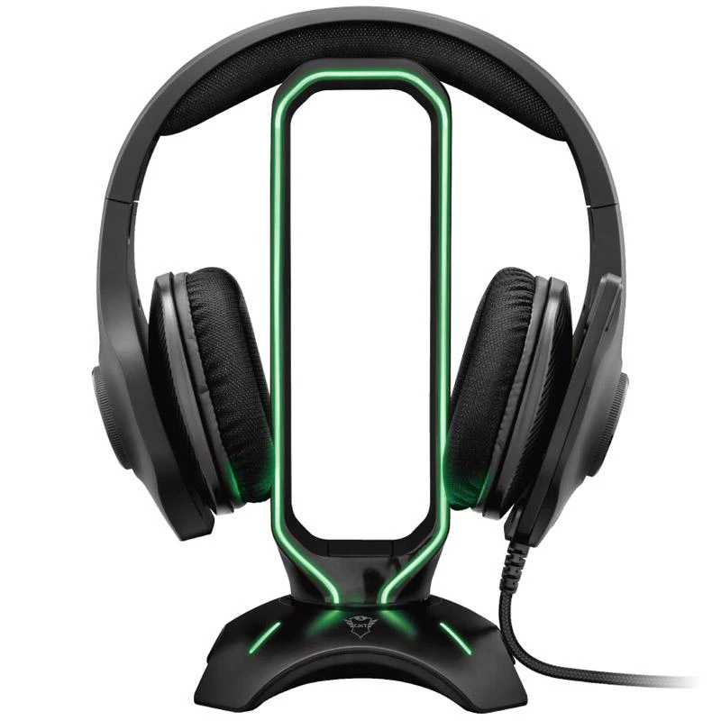 Ausinių stovas Trust GXT 265 Cintar RGB, 23647