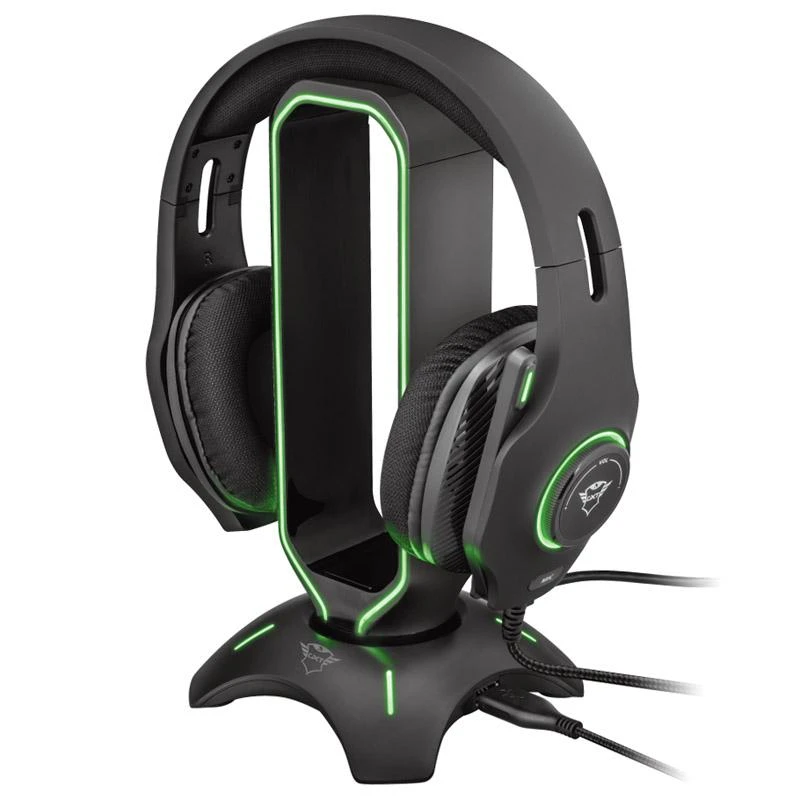 Ausinių stovas Trust GXT 265 Cintar RGB, 23647