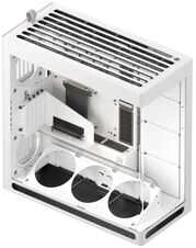 King Kits HAVN HS 420 VGPU PC-Gehäuse + PHANTEKS Glacier One 420D30 X2 DRGB AiO Wasserkühlung - 420mm, baltas