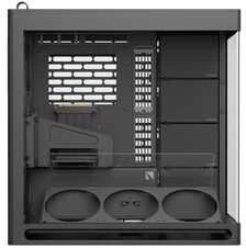King Kits HAVN HS 420 VGPU PC-Gehäuse + PHANTEKS Glacier One 420D30 X2 DRGB AiO Wasserkühlung - 420mm, juodas