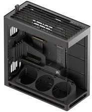 King Kits HAVN HS 420 VGPU PC-Gehäuse + PHANTEKS Glacier One 420D30 X2 DRGB AiO Wasserkühlung - 420mm, juodas