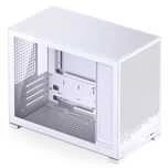 King Kits Jonsbo D32 STD PC-Gehäuse + TRYX PANORAMA Komplett-Wasserkühlung, ARGB - 240mm, baltas