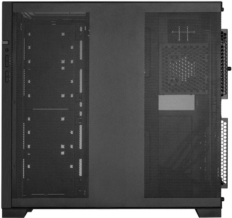 Lian Li O11D EVO RGB + TRYX PANORAMA SE ARGB Complete Vanduo Cooling - juodas, 360mm