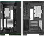 King Kits Lian Li O11D EVO RGB + TRYX PANORAMA ARGB Komplett-Wasserkühlung - juodas, 360mm