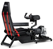 King Kits Next Level Racing Flight Simulator + Thrustmaster Bundle