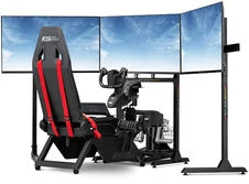 King Kits Next Level Racing Flight Simulator + Thrustmaster Bundle