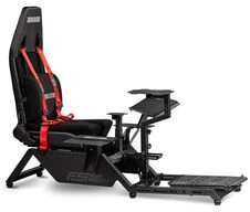 King Kits Next Level Racing Flight Simulator + Thrustmaster Bundle