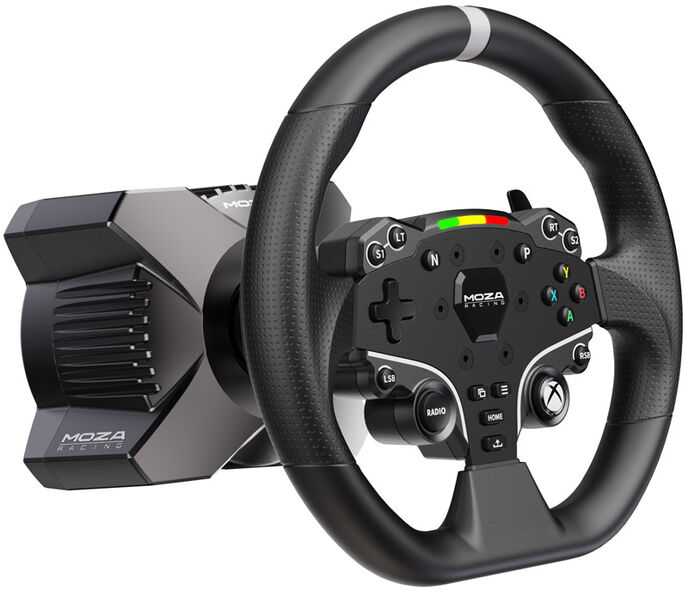 Nitro Concepts C-Racer and MOZA R3 Racing (XBOX, PC) Bundle