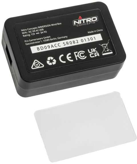 King Kits „Nitro Concepts“ panardinamojo vėjo paketas