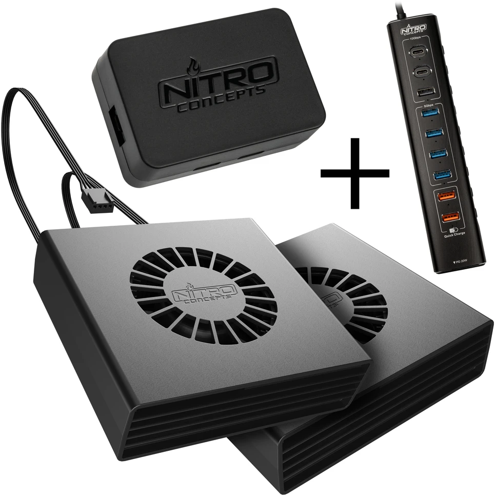 Nitro Concepts Immersion Wind Bundle including UH1 Hub