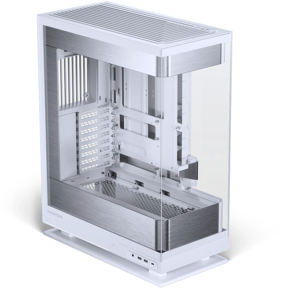 PHANTEKS Evolv X2 + TRYX PANORAMA SE ARGB Complete Vanduo Cooling - baltas, 360mm