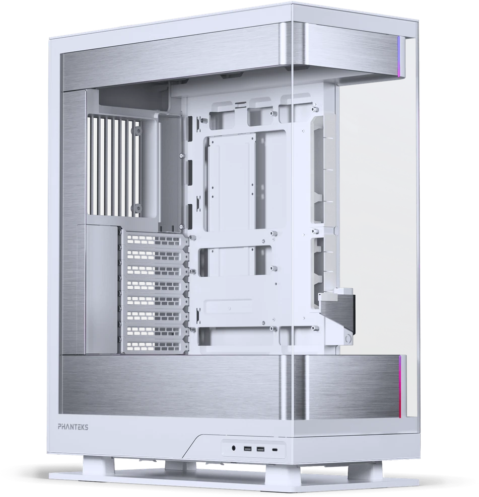 PHANTEKS Evolv X2 + TRYX PANORAMA SE ARGB Complete Vanduo Cooling - baltas, 360mm