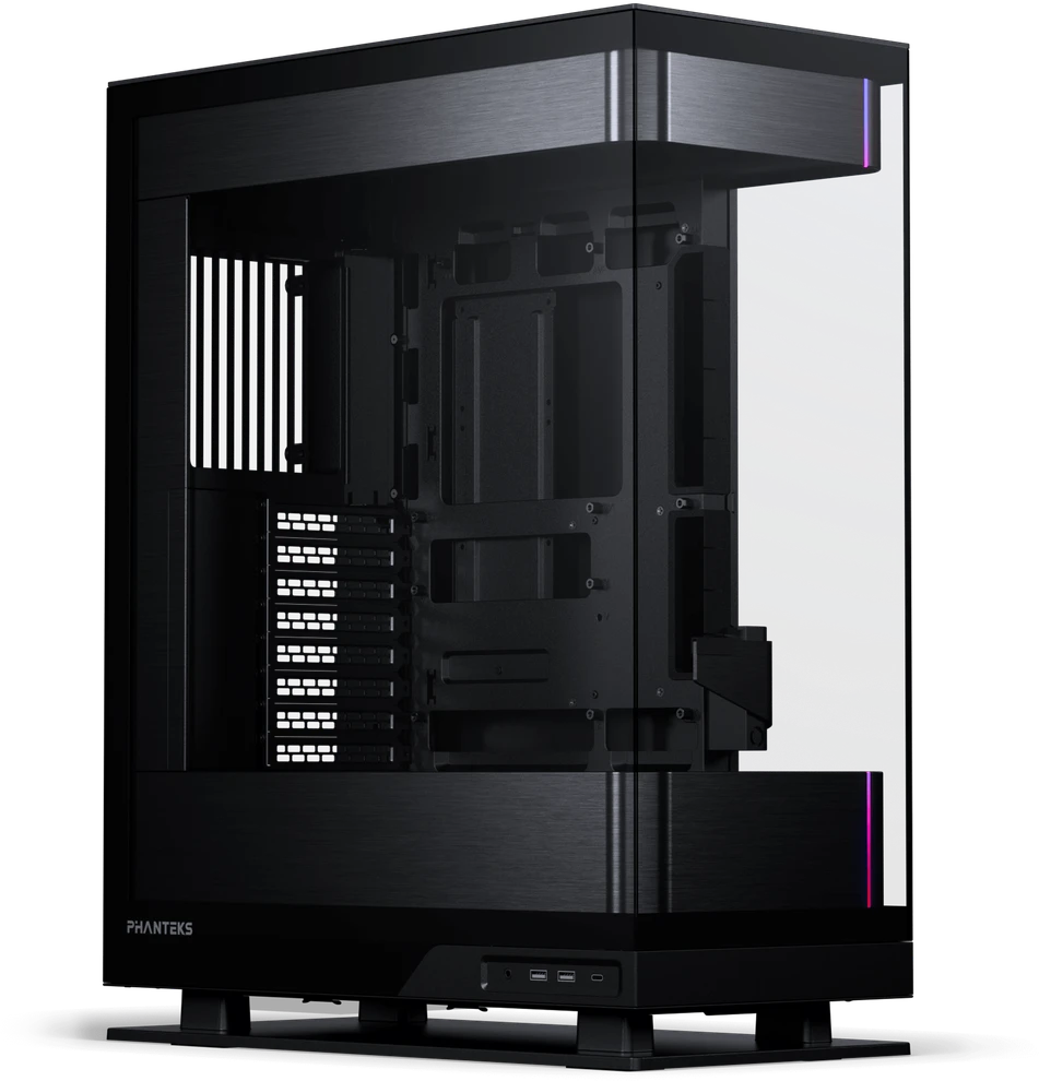 PHANTEKS Evolv X2 + TRYX PANORAMA ARGB Complete Vanduo Cooling - juodas, 360mm