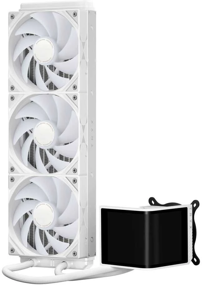 King Kits PHANTEKS Evolv X2 + TRYX PANORAMA SE ARGB Komplett-Wasserkühlung - baltas, 360mm