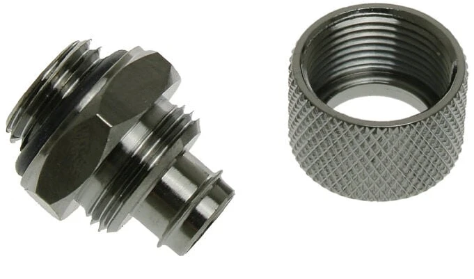 King Kits Vanduo connection set 11/8mm - juodas