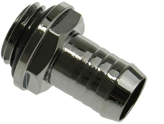King Kits Wasseranschluss-Set Fitting 10mm gerade/gewinkelt - juodas