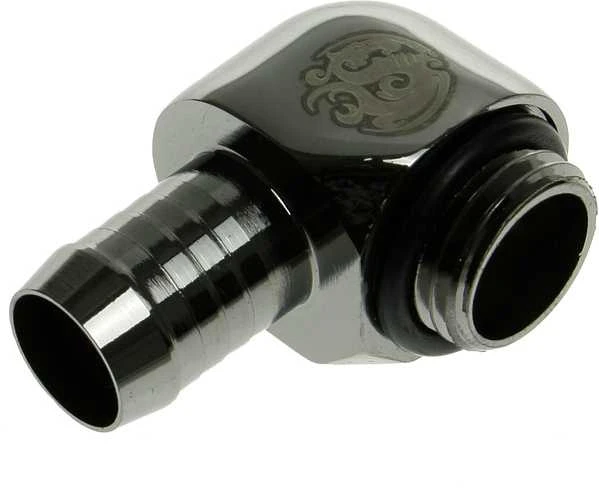 King Kits Wasseranschluss-Set Fitting 10mm gerade/gewinkelt - juodas
