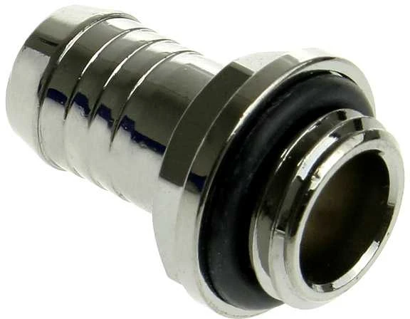 King Kits Wasseranschluss-Set Fitting 10mm gerade/gewinkelt - juodas