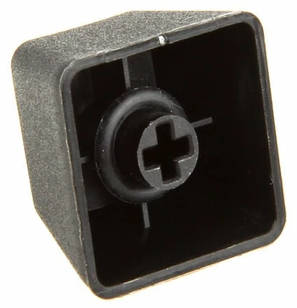 King Mod Service Cherry MX switch'ų garso slopintuvai (Juodi) 125vnt