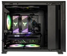 King Mod Systems Gaming-PC BreezeBox, Intel Core Ultra 7 265k, Intel Arc B580 12GB - Fertig PC