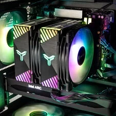 King Mod Systems Gaming-PC BreezeBox, Intel Core Ultra 7 265k, Intel Arc B580 12GB - Fertig PC