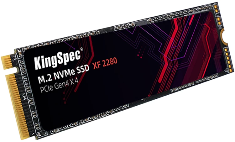 KingSpec XF-1000 SSD, PCIe 4.0 M.2 Type 2280 - 1 TB