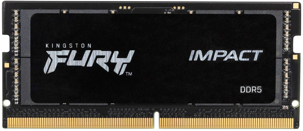 RAM „Kingston KF560S38IB-16“ 16 GB 6000 MT/s DDR5 CL38 SODIMM FURY Impact PnP atmintis | Kingstonas