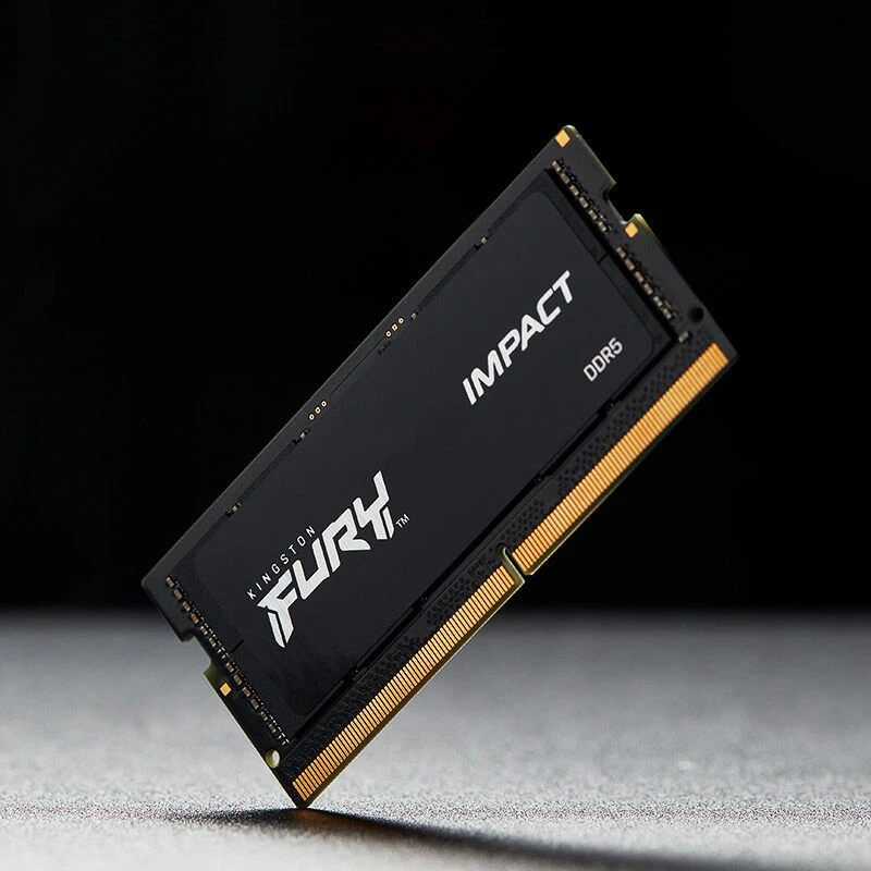 RAM „Kingston KF560S38IB-16“ 16 GB 6000 MT/s DDR5 CL38 SODIMM FURY Impact PnP atmintis | Kingstonas