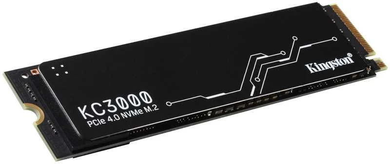 KINGSTON KC3000 4096GB PCIe 4.0 NVMe M.2 SSD