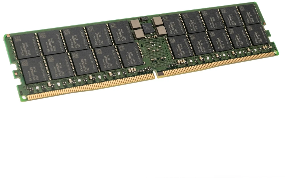 RAM „Kingston KSM56R46BD4PMI-96HMI“ 96 GB 5600 MT/s DDR5 ECC Reg CL46 DIMM 2Rx4 „Hynix M Renesas“ | „Kingston“