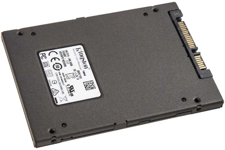 KINGSTON SSD SATA 2.5" 480GB TLC, SA400S37/480G 