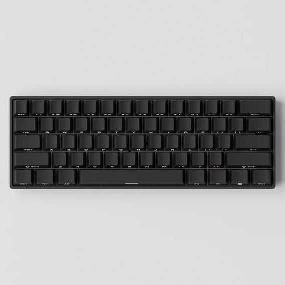 Laidinė klaviatūra Akko MonsGeek FUN60 Pro Gaming, USB-C, RGB, magnetiniai perjungikliai, ANSI (US), Juodos spalvos