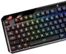Klaviatūra ASUS klávesy ROG PBT DOUBLESHOT KEYCAP SET pro ROG RX jungikliai