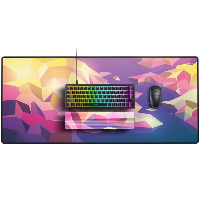 Klaviatūra Kilimėlis Cherry XTRFY TKL 65% Litus Rožinė (WR5-CPT-LITUS-Rožinis)