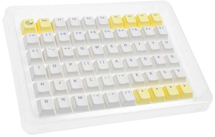 Klaviatūra Ducky Ducky x Fallout Keycap Set – 132 vnt, ANSI US išdėstymas