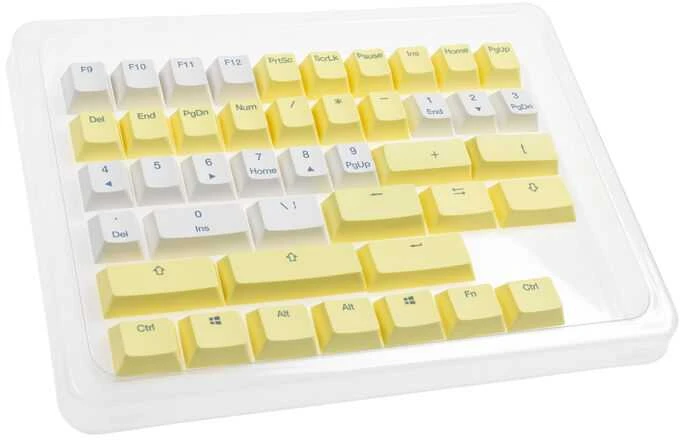 Klaviatūra Ducky Ducky x Fallout Keycap Set – 132 vnt, ANSI US išdėstymas