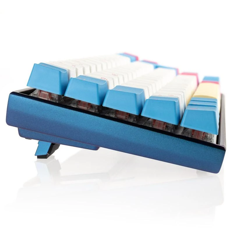 Klaviatūra Mėlynas „Ducky Mecha SF Limited Dawn“ leidimas, RGB LED – MX mėlyna