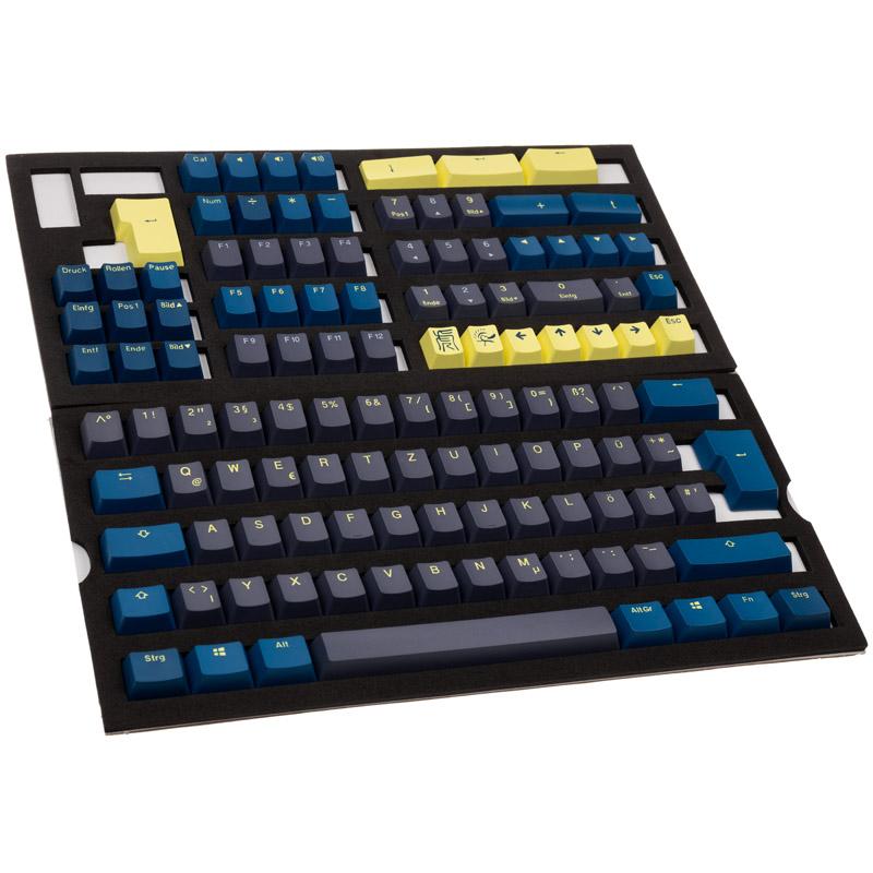 Klaviatūra Ducky PBT Double-Shot Keycap Set Daybreak – DE išdėstymas ...