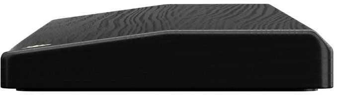 Klaviatūra Glorious ergonomiška riešo atrama – Tenkeyless, Wood, juodos spalvos