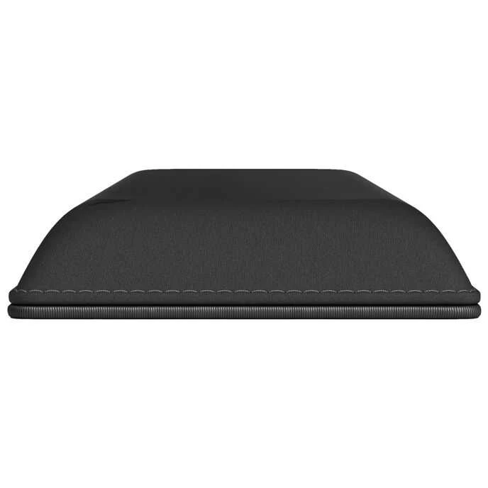 Klaviatūra Glorious ergonomiška riešo atrama – Full Size, Cloth, juodos spalvos