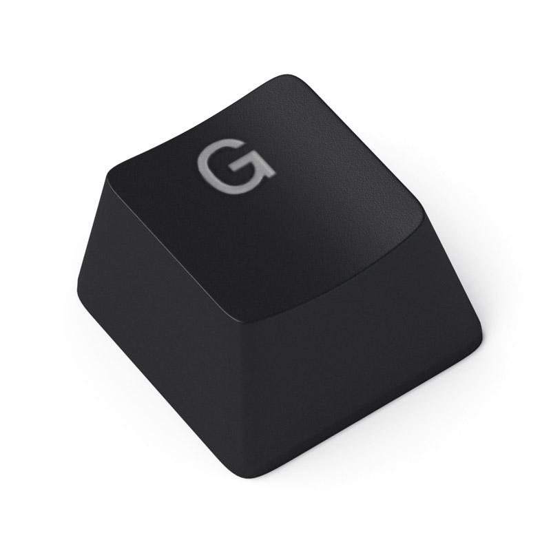 Klaviatūra Glorious GMMK ABS Doubleshot V2 US Base Kit - juodos spalvos