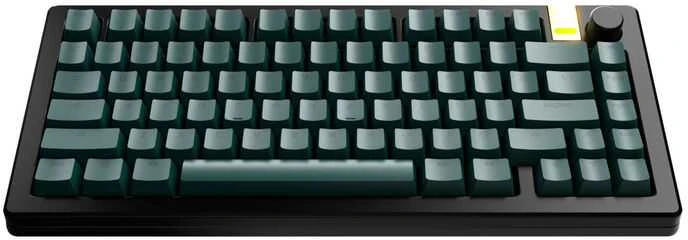 Klaviatūra Glorious GPBT Basics Keycaps, ANSI išdėstymas US, PBT, Dye-Sub – Totem Žalias