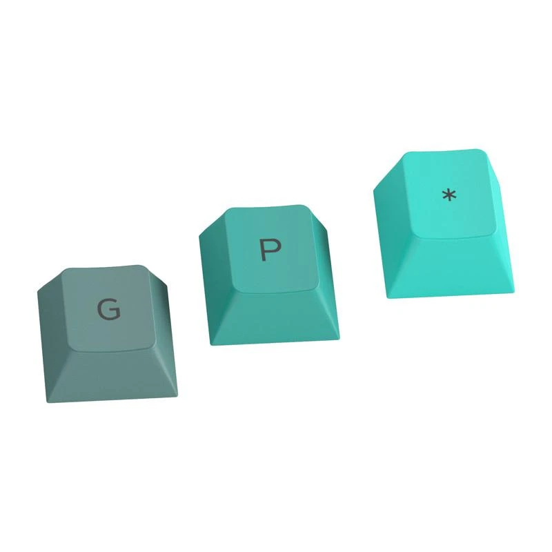 Klaviatūra Glorious PC Gaming Race GPBT Keycaps – (115 vnt., Rain Forest, PBT, ISO, UK išdėstymas)
