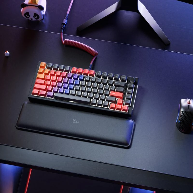 Klaviatūra Glorious GPBT Keycaps – 114 PBT, ANSI, US išdėstymas – Celestial Fire
