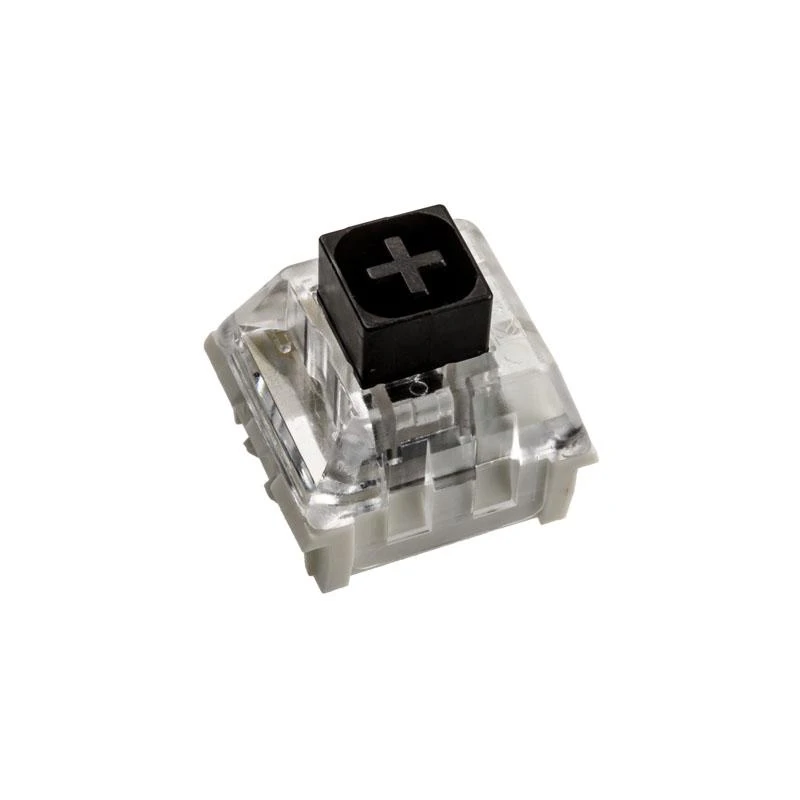 Glorious Box Kailh Black Switches klavišai klaviatūrai (120 vnt)