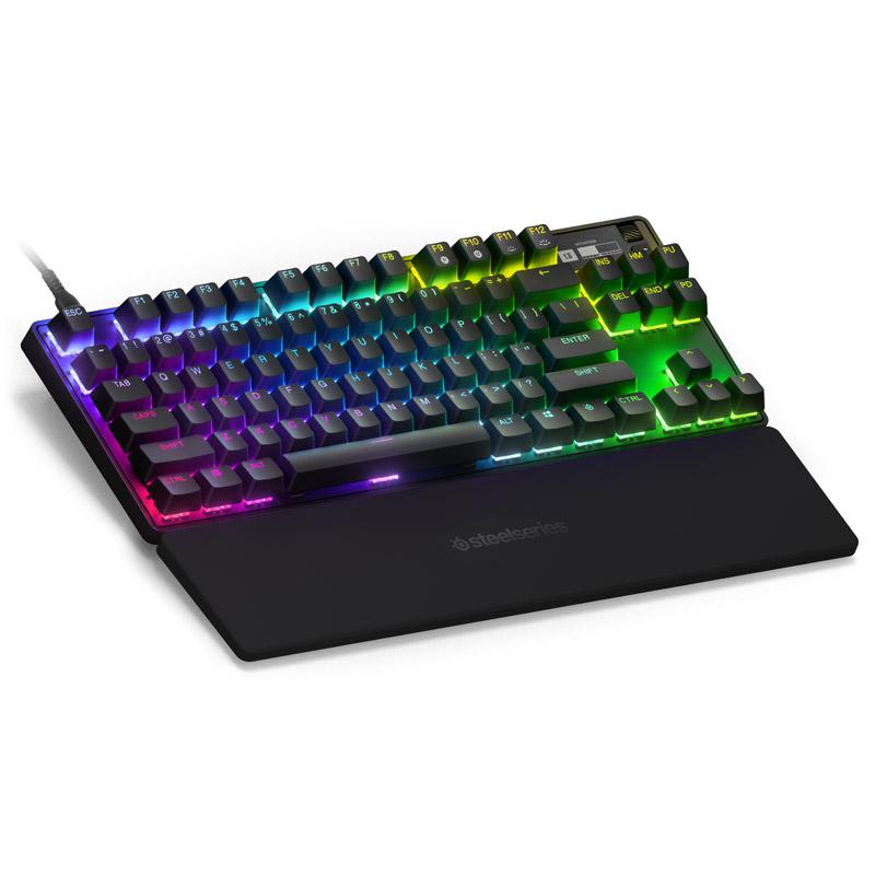 Steel Kalba Klaviatūra SteelSeries Apex Pro - TKL (2023) DE kalba, modelis - 64859 ...
