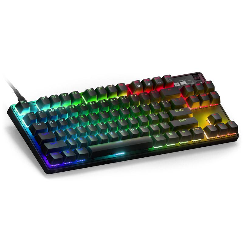 Steel Kalba Klaviatūra SteelSeries Apex Pro - TKL (2023) DE kalba, modelis - 64859 ...